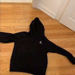 Jordan Brand black sweatshirt